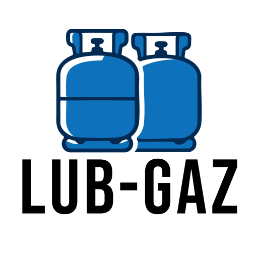 Logo LUB-GAZ – gaz w butlach Lublin